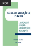 Calculo Em Pediatria