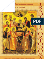 Traditia Ortodoxa 20 Iunie 2008