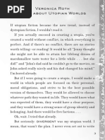 Download Veronica Roth On Utopian Worlds by Anonymous ikUR753am SN178447554 doc pdf
