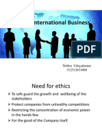 International Business Ethics