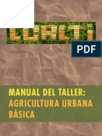 Manual Agricultura Urbana Basica.
