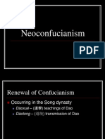 Neo Confucianism
