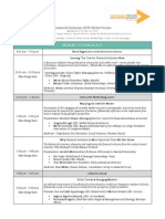 FI2020 Global Forum - Agenda as of Oct 23