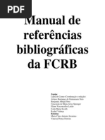 FCRB Manual de Referencias Bibliograficas Completo