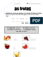 Ficha Frutas Cambiada