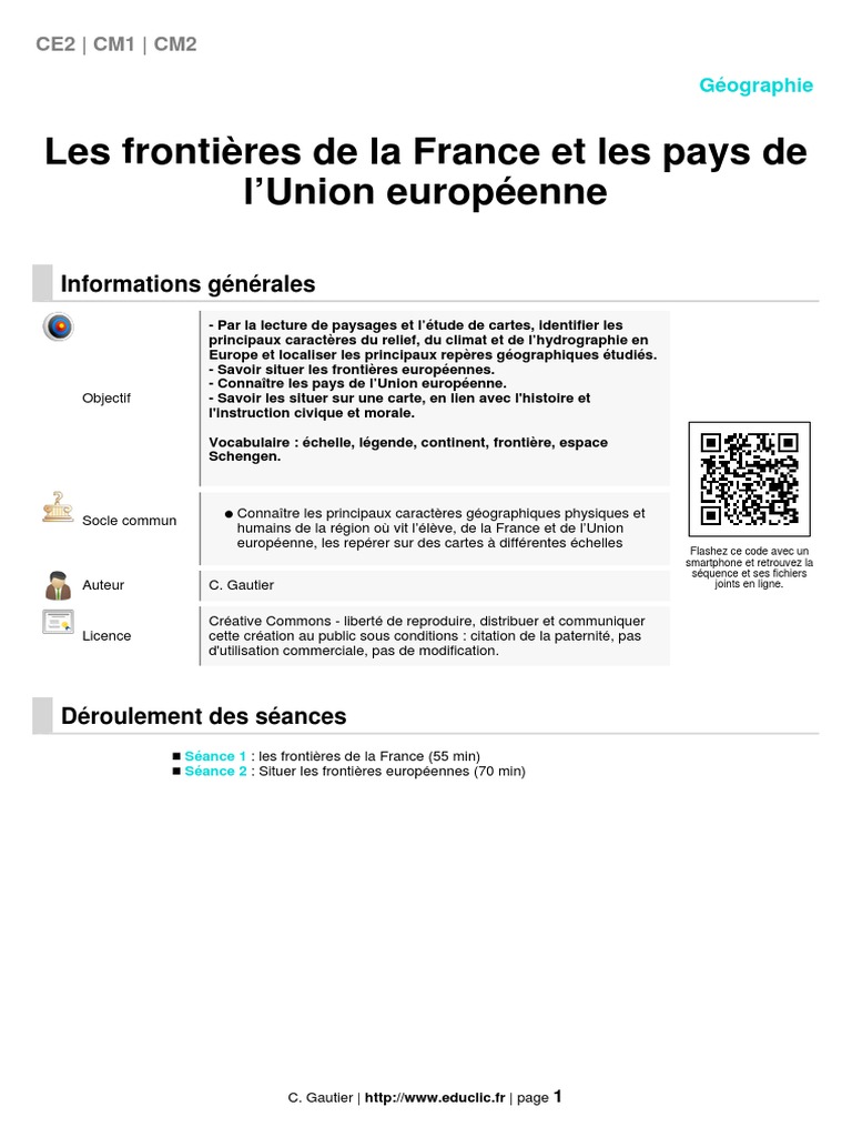 Séquence éduclic
