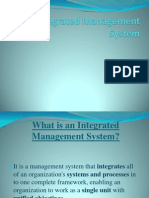 Integrated Management System