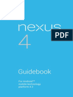 Nexus 4 Guidebook