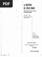 La percepción del espacio urbano