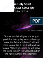 The Holy Spirit Filled Life Sermon