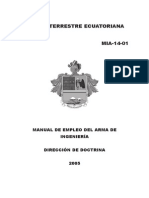 Manual de Empleo Del Arma de Ingenieria