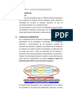 Supply Chain Management