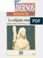 080 - La Religión Romana