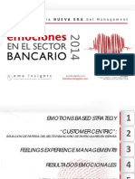 Emociones en El Sector Bancario 2014