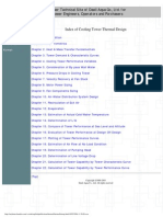 Cooling Tower Thermal Design Manual