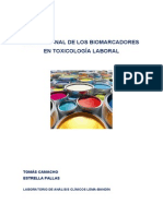 Toxicologia Laboral