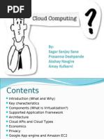 Download Cloud Computing by prasanna_0104 SN17847855 doc pdf