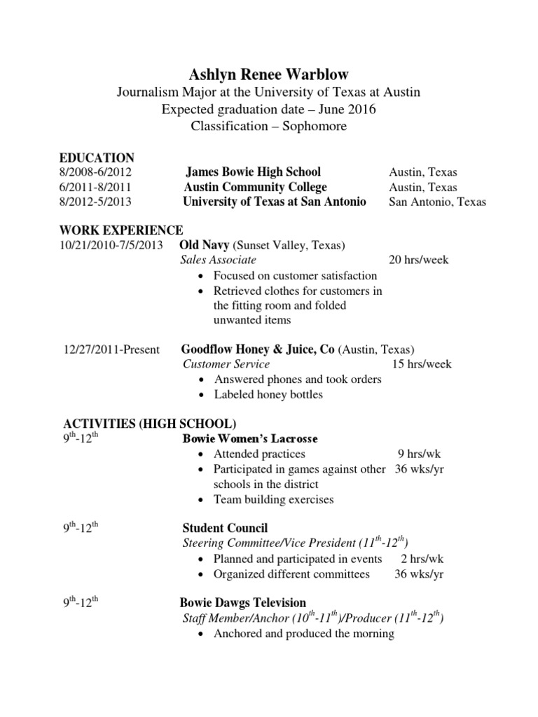 ut-austin-mccombs-resume-template