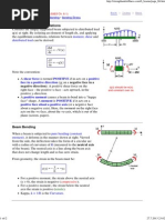 Staad Sign and Convention With Set Guidelines | PDF