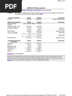 ASTM A131 Steel, Grade D