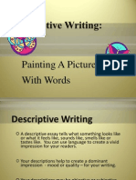 Descriptive Writing 1