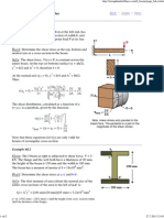 6d-Ex. Shear Stress Examples: Given