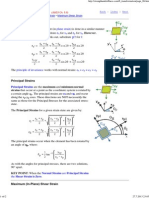 8b. Strain Transformation: e S e S G T