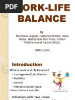 Work-Life Balance - Hyman 2005 | PDF