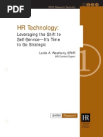 SHRM_Unit3 - HR Technology