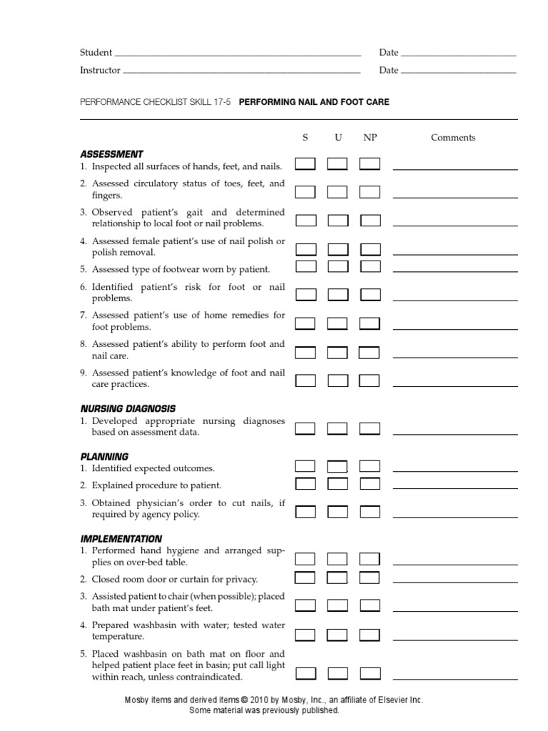 Nail and Foot Care Nail (Anatomy) Patient