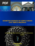 Geometria Sagrada Corpo Humano e Templo Maconico.pps