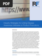 Download Industry Standards for Linking Disease Awareness Websites to Product Promotion by Dale Cooke SN178503215 doc pdf