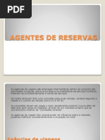 Agentes de Reservas e Circuito