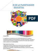Planificacion Educativa. Pedagogia y Didacica