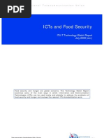 Download ICTs and Food Security by ITU-T Technology Watch SN17850554 doc pdf