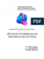 Tecnicas Numericas en Mecanica de Fluidos