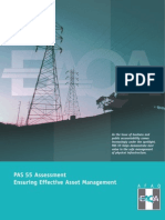 PAS 55 Assessment Ensuring Effective Asset Management