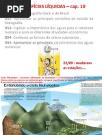 SUPERFÃCIES LÃQUIDAS