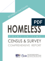 2013 Santa Cruz Homeless Survey