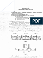 Medidor de Vazão Venturi