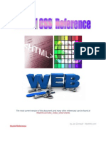 HTML CSS Reference