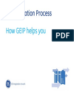 GE-IP Modernization Process