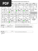 Contoh Jadual Anjal SPM