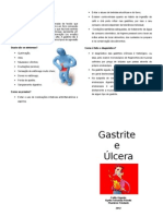 Gastrite e Úlcera