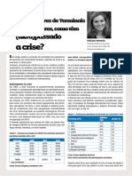 Os Operadores de Terminais de Contentores, Como Têm (Ultra) Passado A Crise?