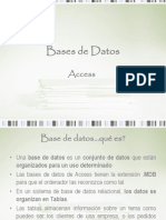 Bases de Datos