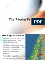 7 - The Pilgrim Psalm