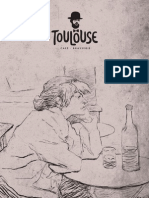 Toulouse Drinks Menu 