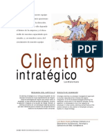 Clienting Intrategico, Luis Huete