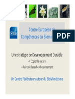 Biomimetisme Senlis